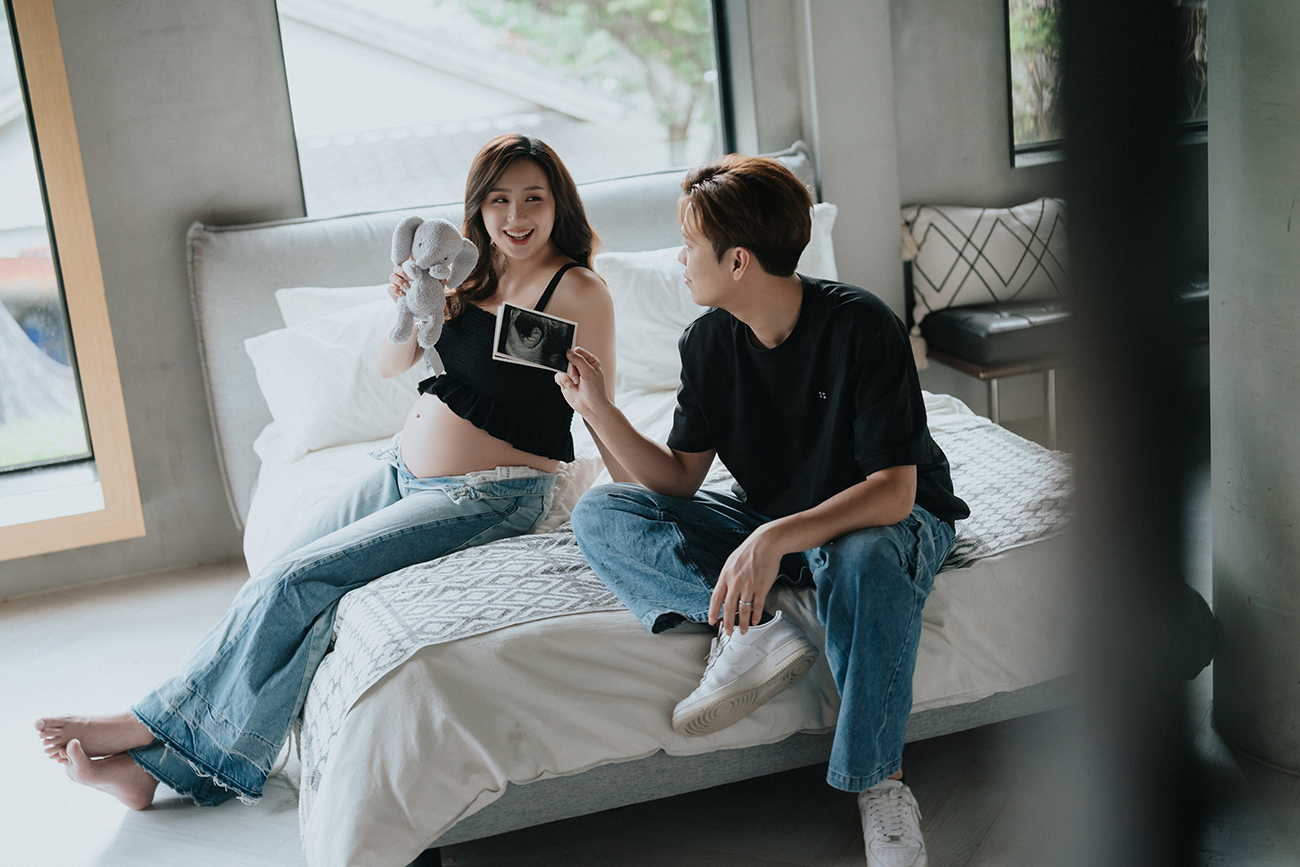 [孕期寫真] Hsuan＆Wei@Attic80 House