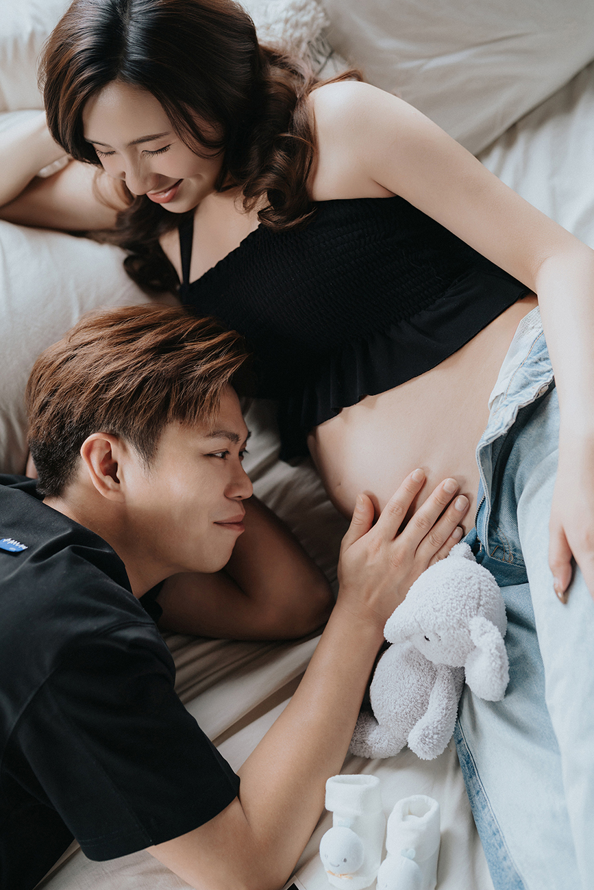 [孕期寫真] Hsuan＆Wei@Attic80 House