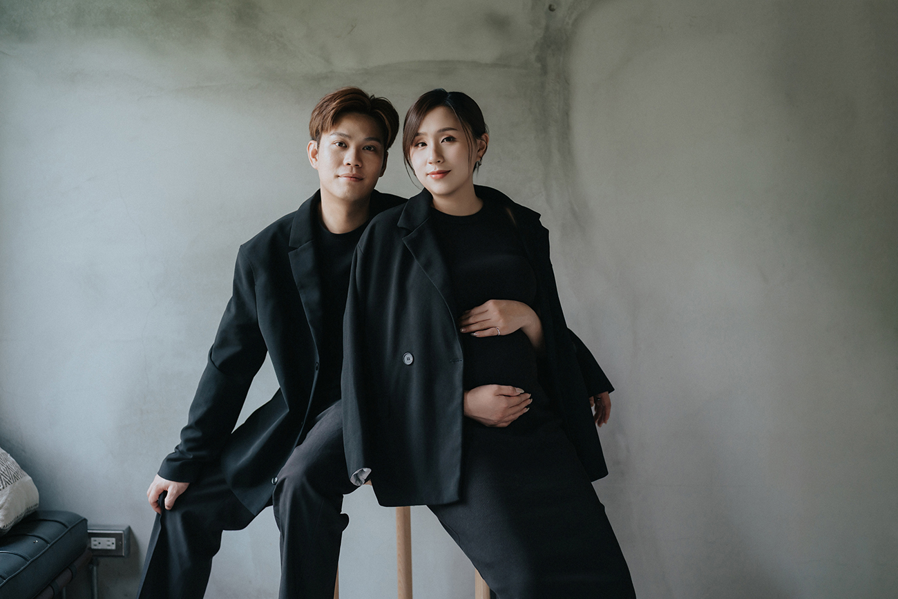 [孕期寫真] Hsuan＆Wei@Attic80 House