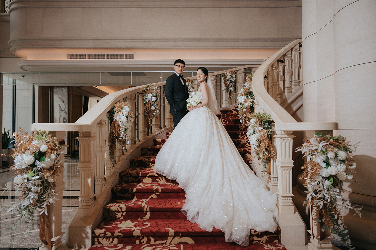 [婚攝] Jimmy＆Ann 婚禮紀錄@台北美福大飯店