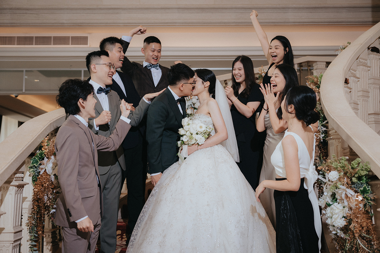 [婚攝] Jimmy＆Ann 婚禮紀錄@台北美福大飯店