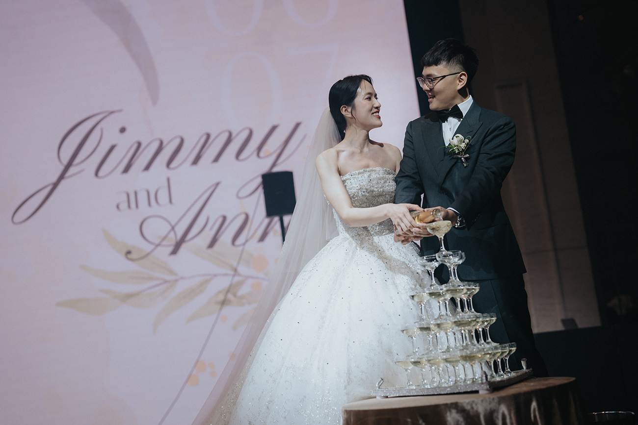 [婚攝] Jimmy＆Ann 婚禮紀錄@台北美福大飯店