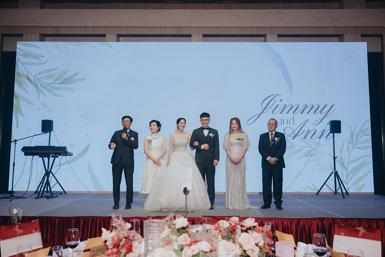 [婚攝] Jimmy＆Ann 婚禮紀錄@台北美福大飯店