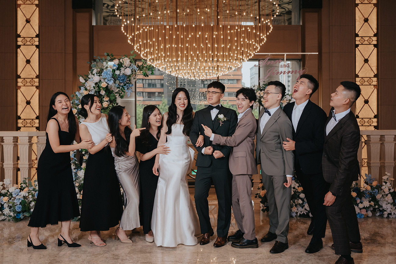 [婚攝] Jimmy＆Ann 婚禮紀錄@台北美福大飯店