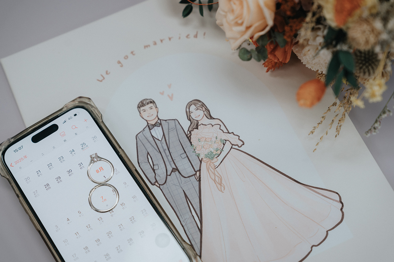 [結婚登記] Lynn＆Mumu 登記日@士林戶政事務所