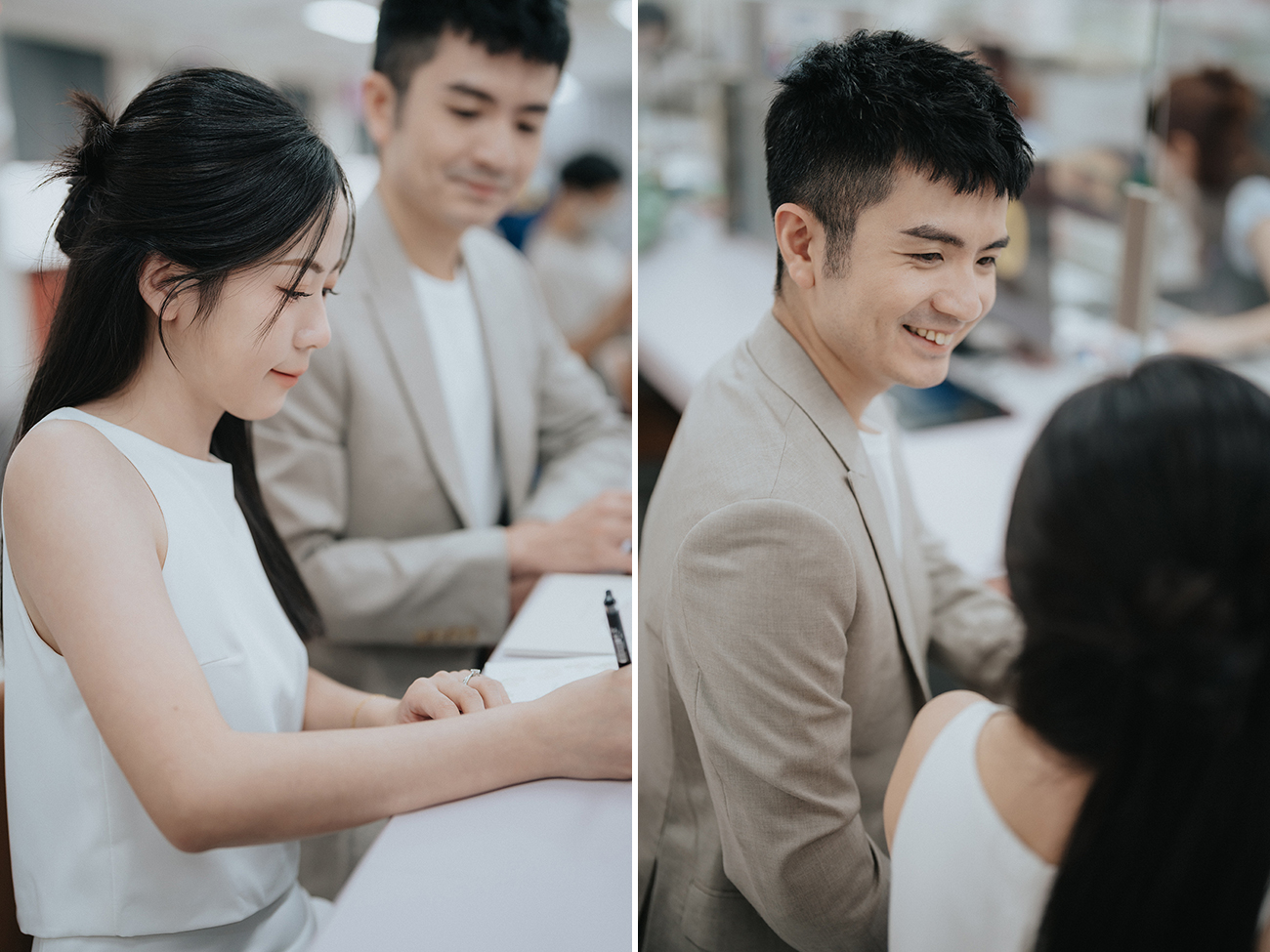 [結婚登記] Lynn＆Mumu 登記日@士林戶政事務所