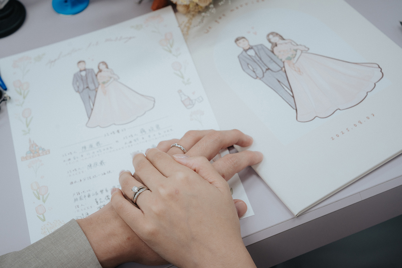 [結婚登記] Lynn＆Mumu 登記日@士林戶政事務所