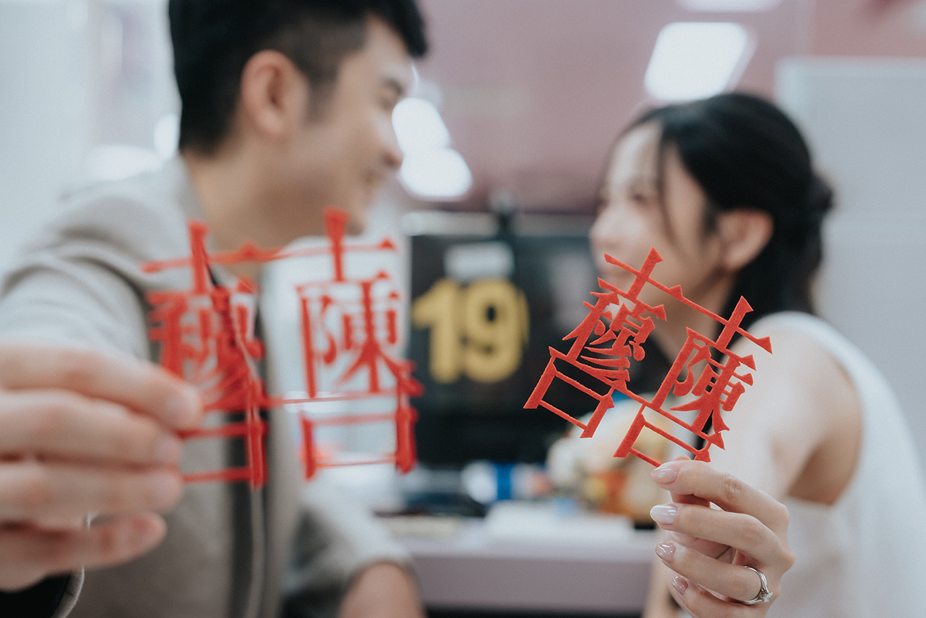 [結婚登記] Lynn＆Mumu 登記日@士林戶政事務所