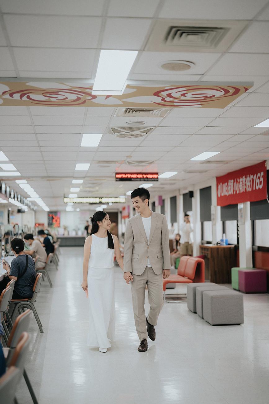 [結婚登記] Lynn＆Mumu 登記日@士林戶政事務所