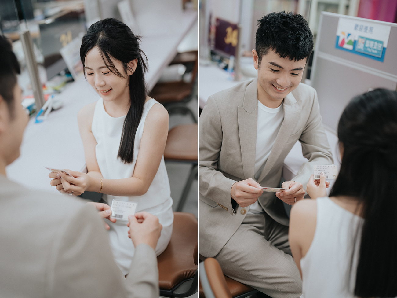 [結婚登記] Lynn＆Mumu 登記日@士林戶政事務所