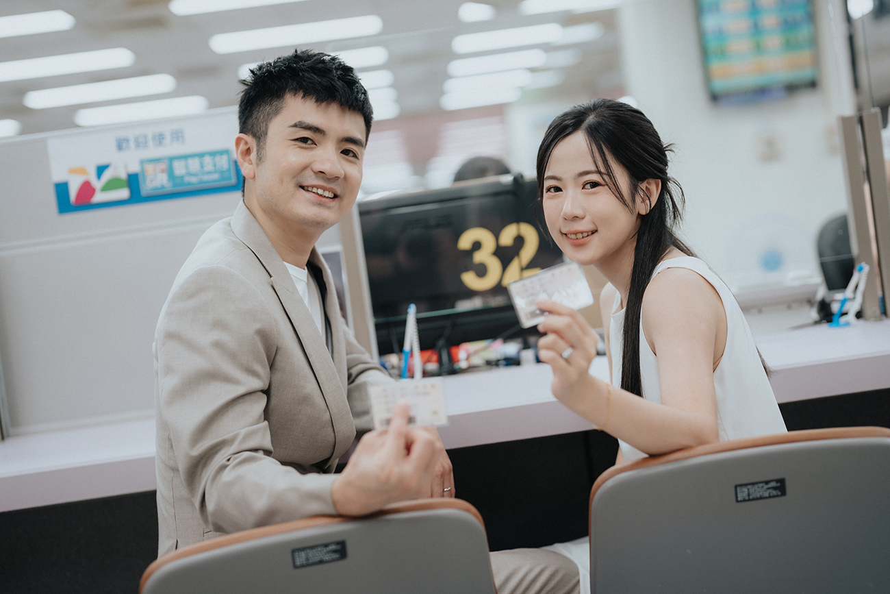 [結婚登記] Lynn＆Mumu 登記日@士林戶政事務所