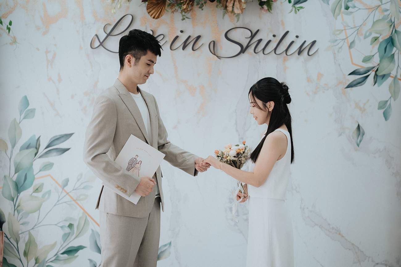 [結婚登記] Lynn＆Mumu 登記日@士林戶政事務所
