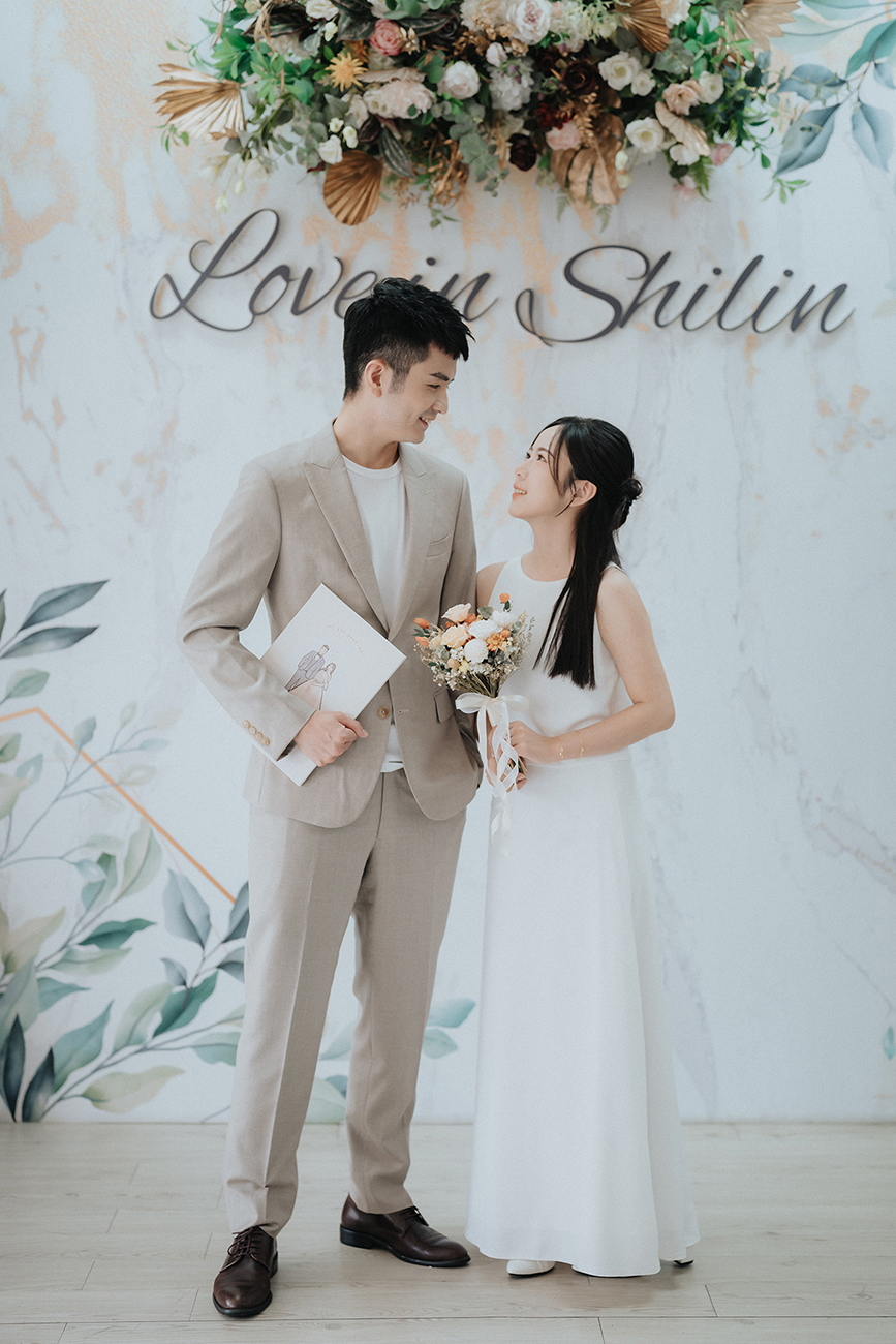 [結婚登記] Lynn＆Mumu 登記日@士林戶政事務所