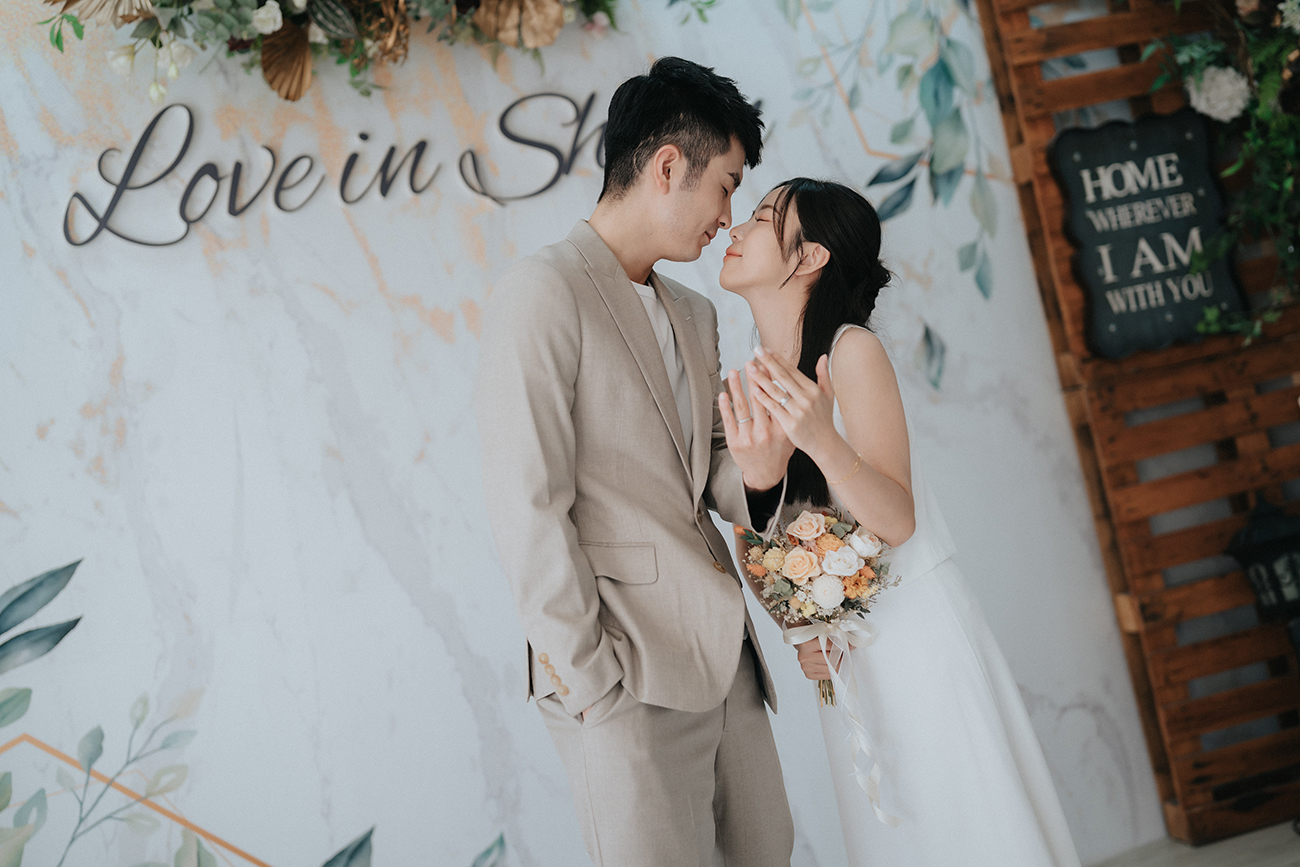 [結婚登記] Lynn＆Mumu 登記日@士林戶政事務所