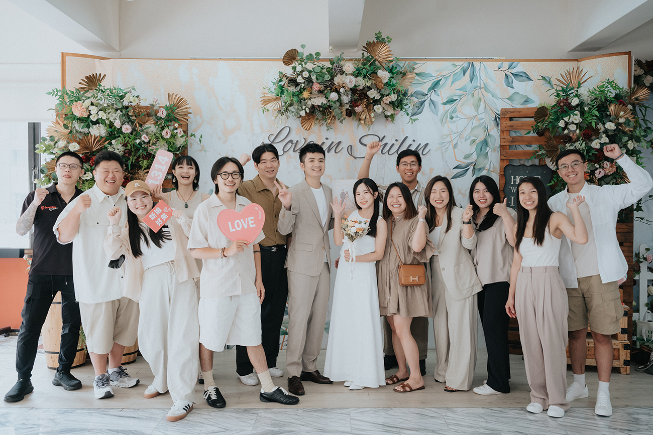 [結婚登記] Lynn＆Mumu 登記日@士林戶政事務所