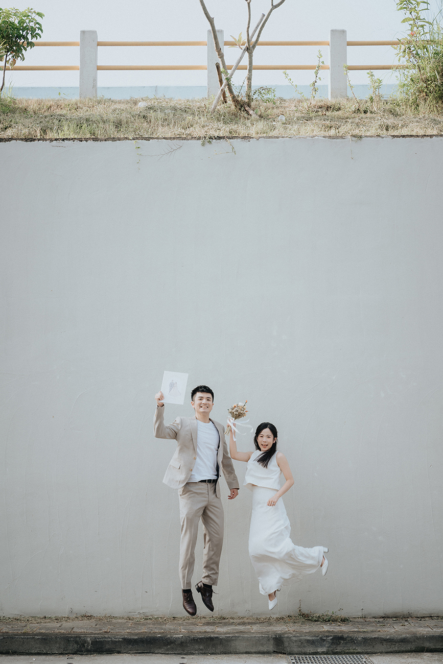 [結婚登記] Lynn＆Mumu 登記日@士林戶政事務所