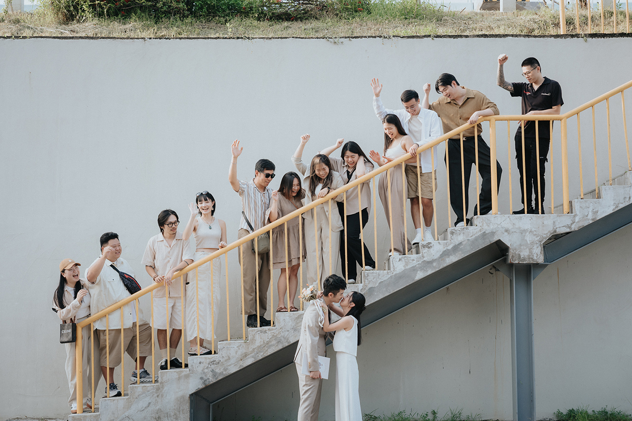 [結婚登記] Lynn＆Mumu 登記日@士林戶政事務所