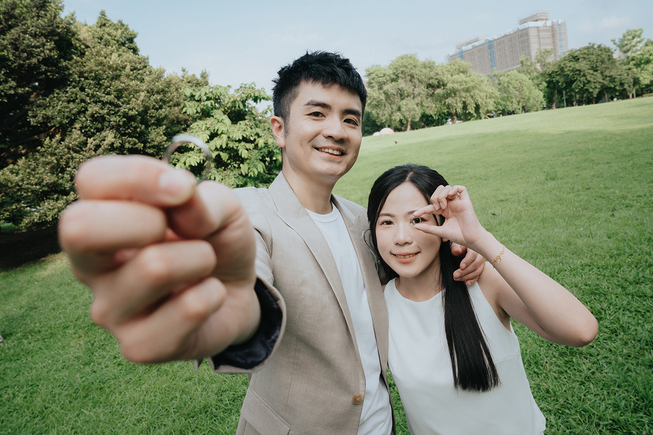 [結婚登記] Lynn＆Mumu 登記日@士林戶政事務所