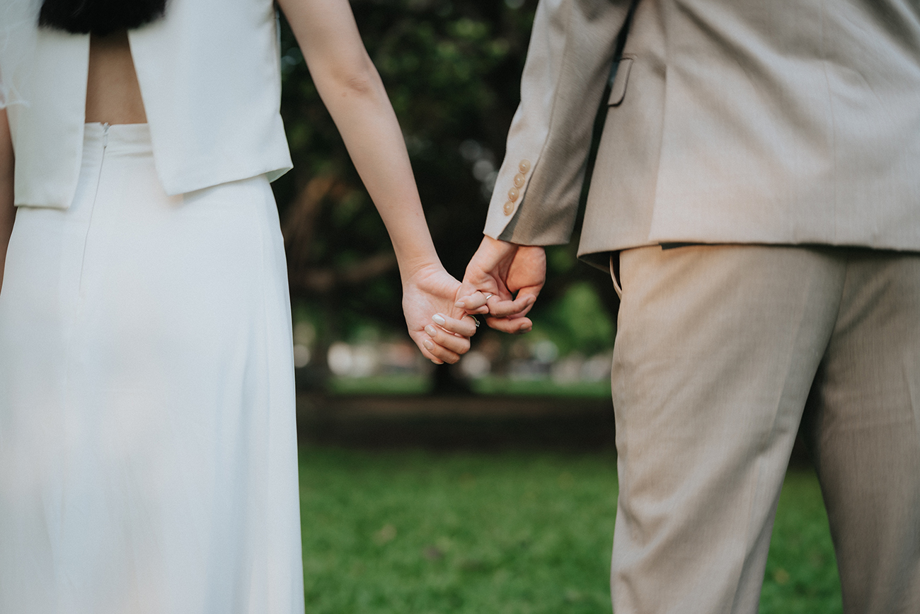 [結婚登記] Lynn＆Mumu 登記日@士林戶政事務所