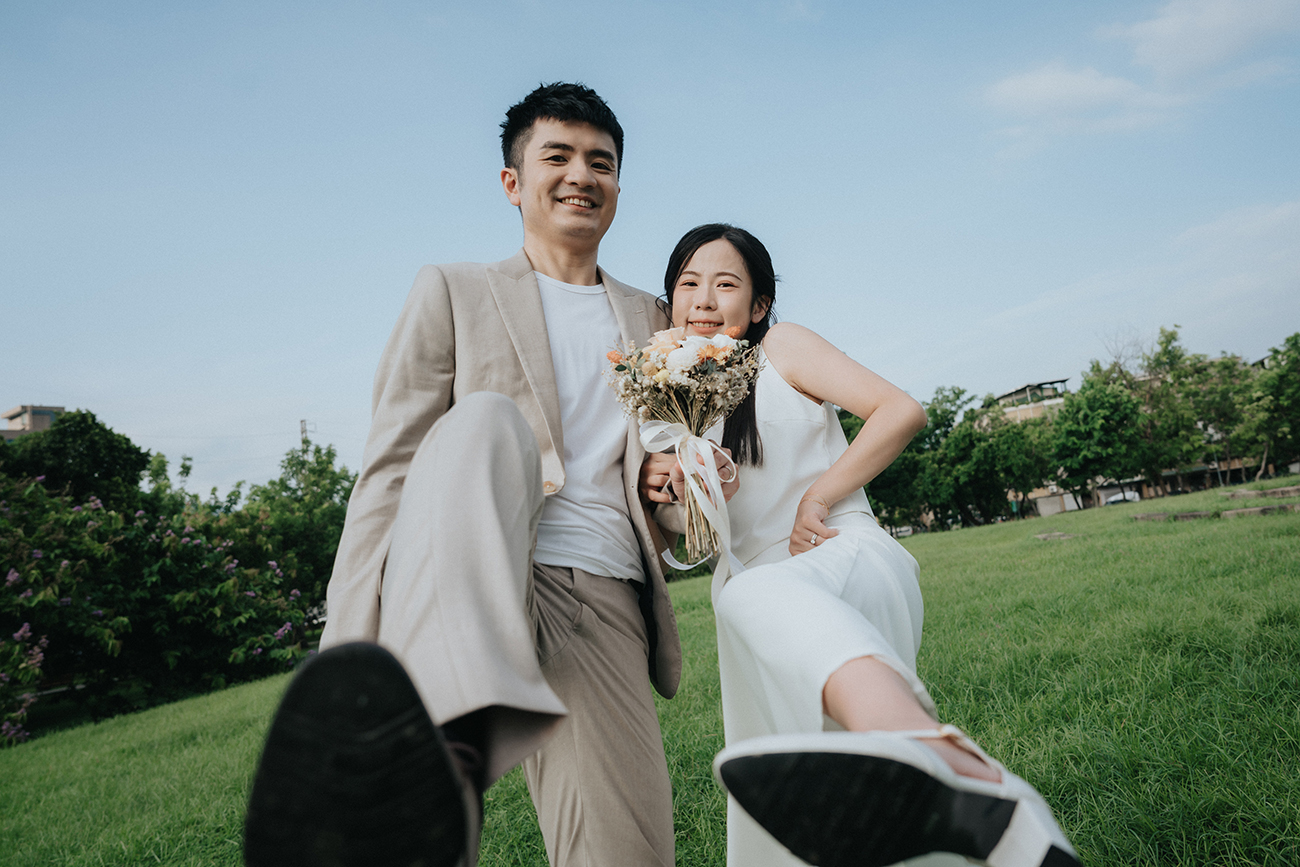 [結婚登記] Lynn＆Mumu 登記日@士林戶政事務所