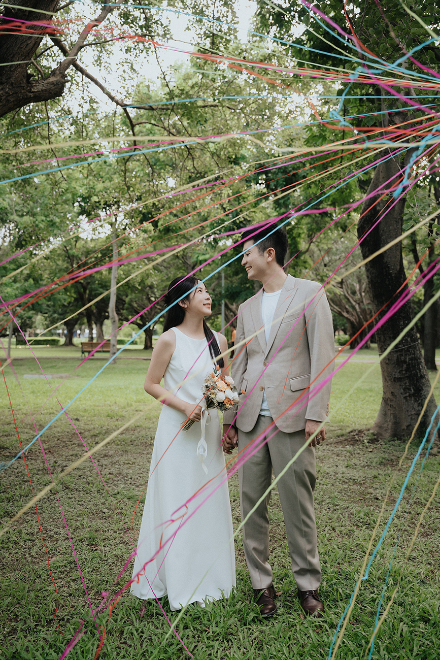 [結婚登記] Lynn＆Mumu 登記日@士林戶政事務所