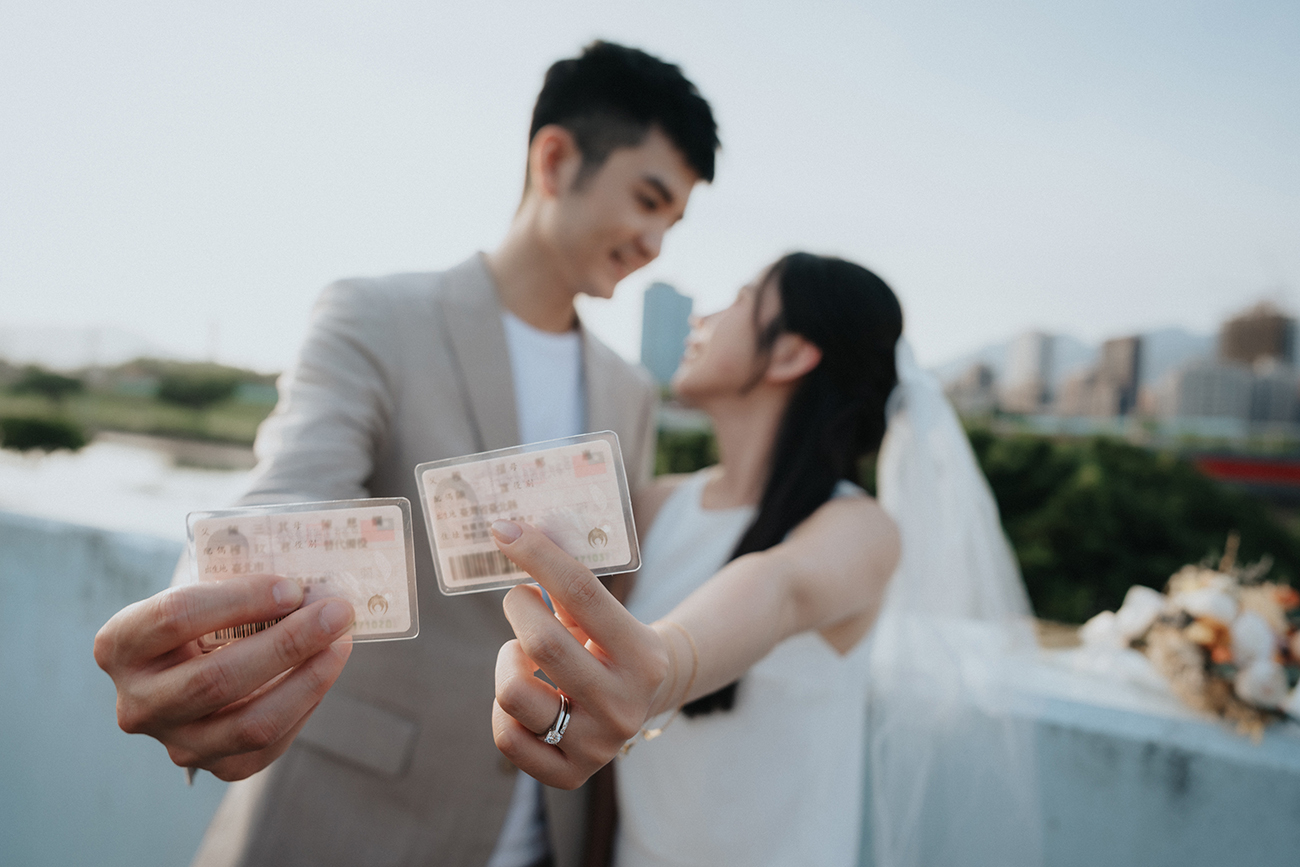 [結婚登記] Lynn＆Mumu 登記日@士林戶政事務所