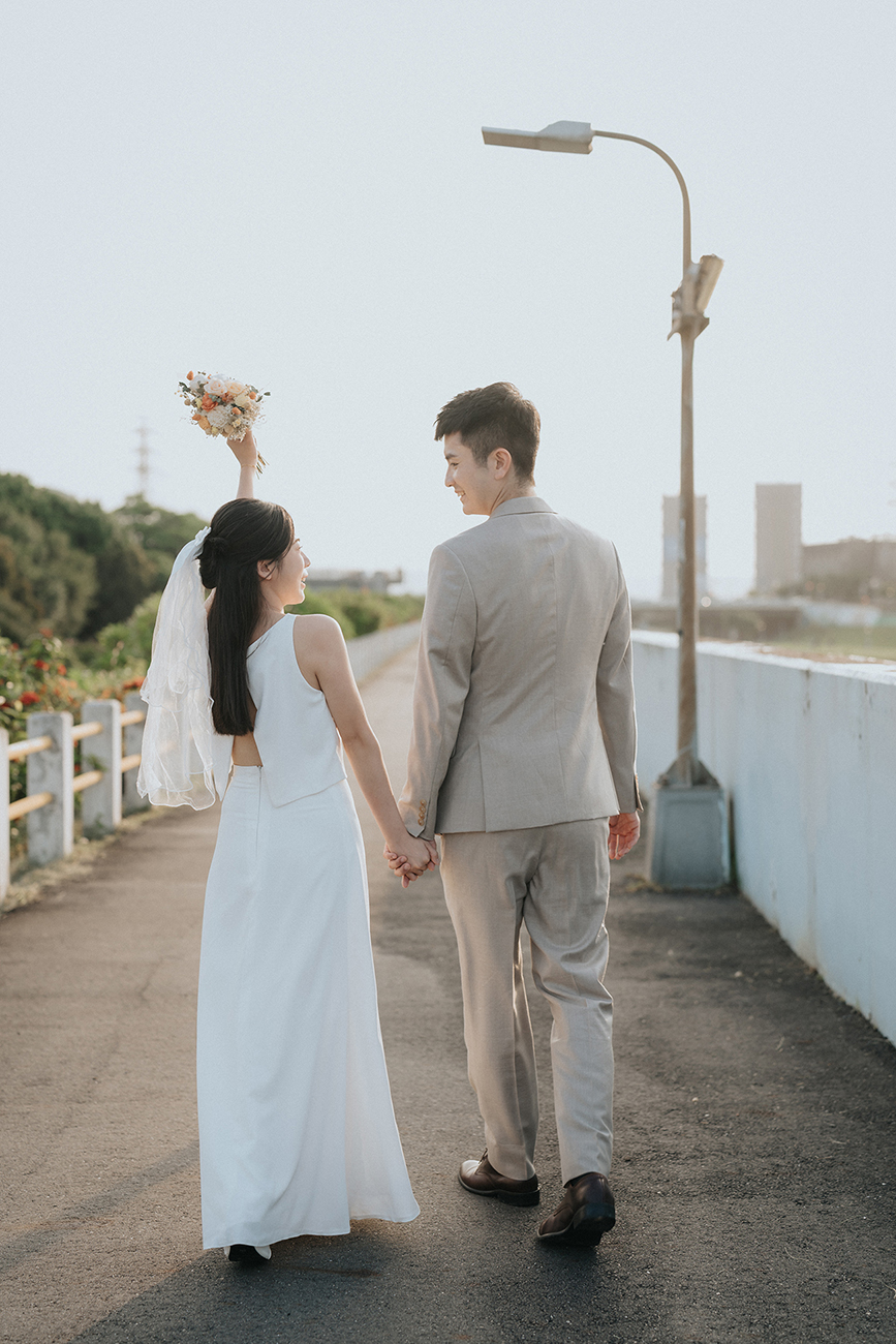 [結婚登記] Lynn＆Mumu 登記日@士林戶政事務所