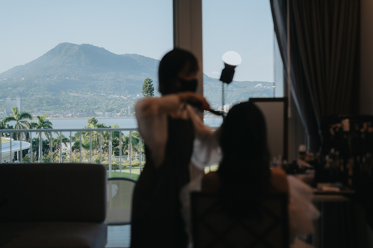 [婚攝] Aaron＆Perla 婚禮紀錄@淡水嘉廬