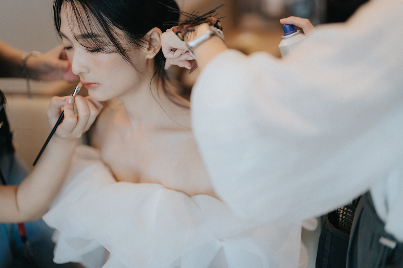 [婚攝] Aaron＆Perla 婚禮紀錄@淡水嘉廬