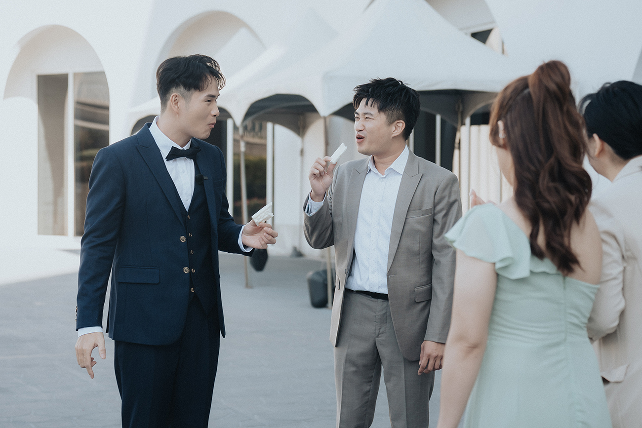 [婚攝] Aaron＆Perla 婚禮紀錄@淡水嘉廬