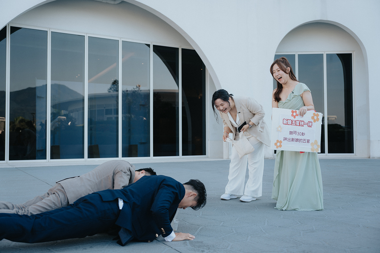 [婚攝] Aaron＆Perla 婚禮紀錄@淡水嘉廬