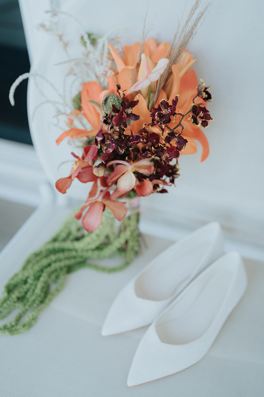 [婚攝] Aaron＆Perla 婚禮紀錄@淡水嘉廬