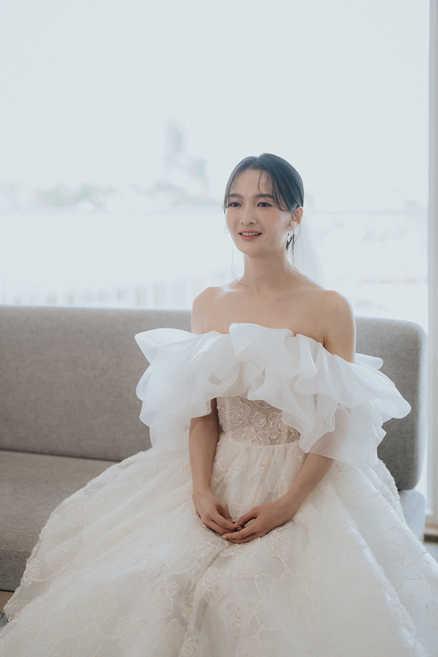 [婚攝] Aaron＆Perla 婚禮紀錄@淡水嘉廬