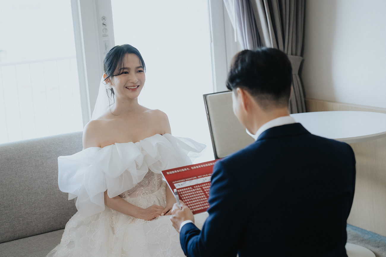 [婚攝] Aaron＆Perla 婚禮紀錄@淡水嘉廬