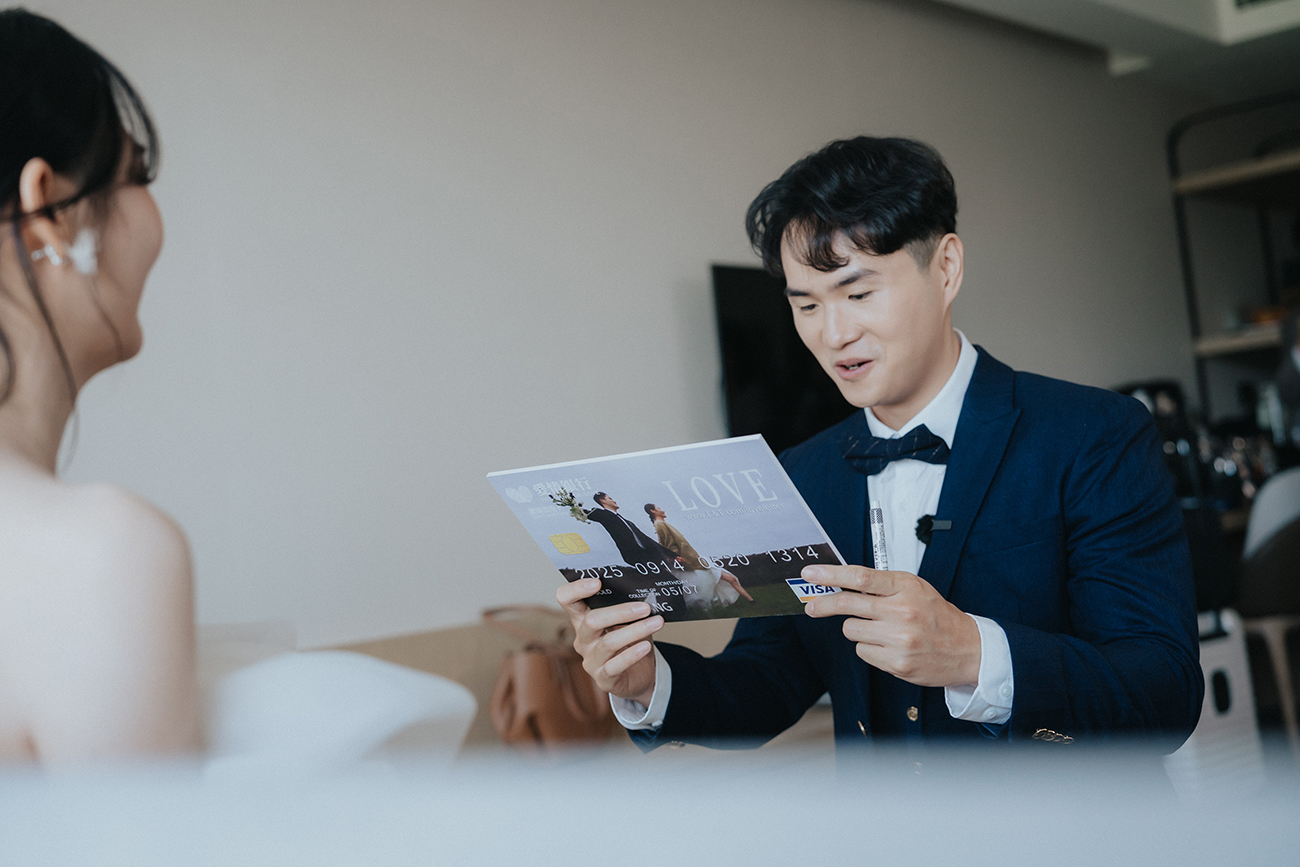 [婚攝] Aaron＆Perla 婚禮紀錄@淡水嘉廬