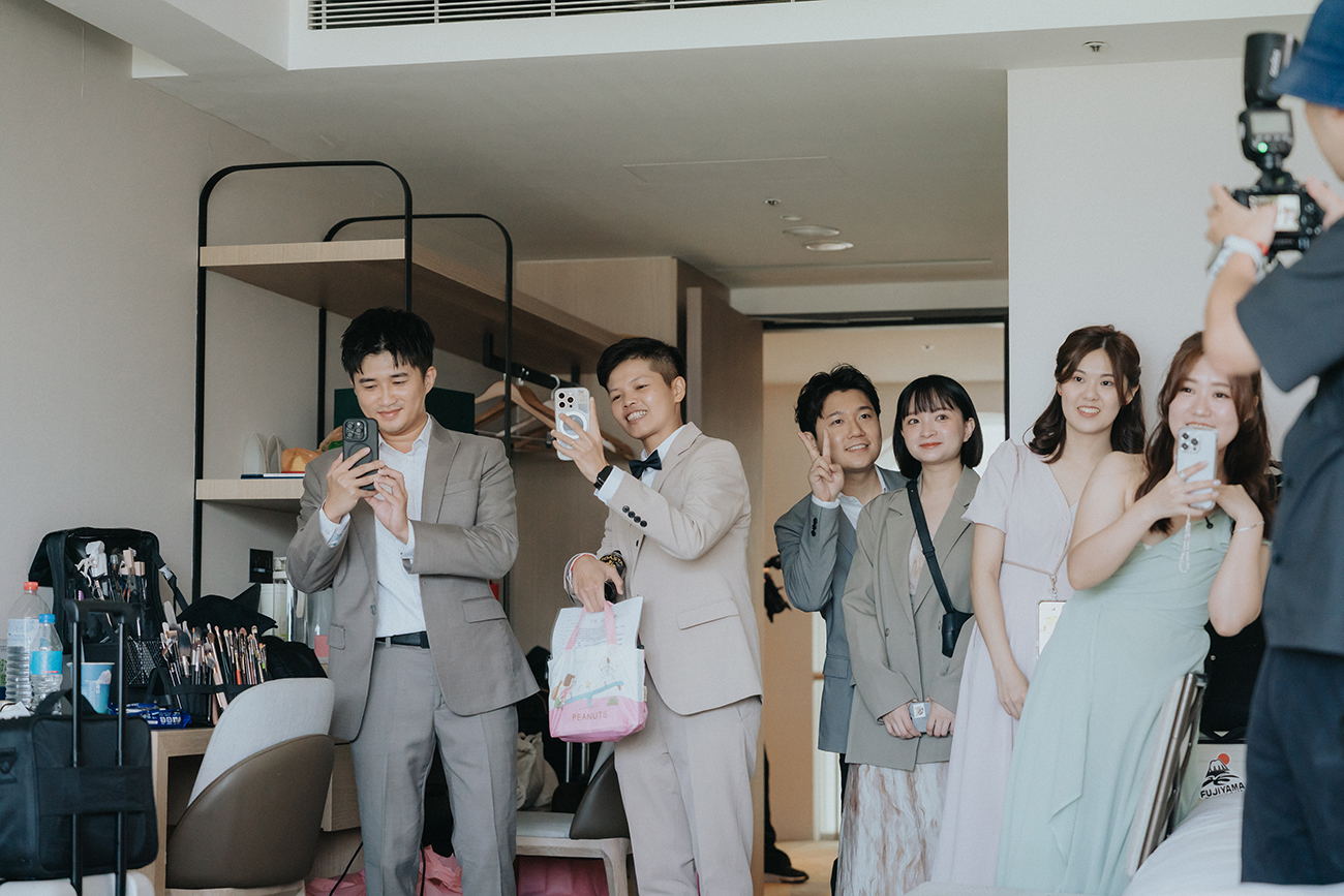 [婚攝] Aaron＆Perla 婚禮紀錄@淡水嘉廬