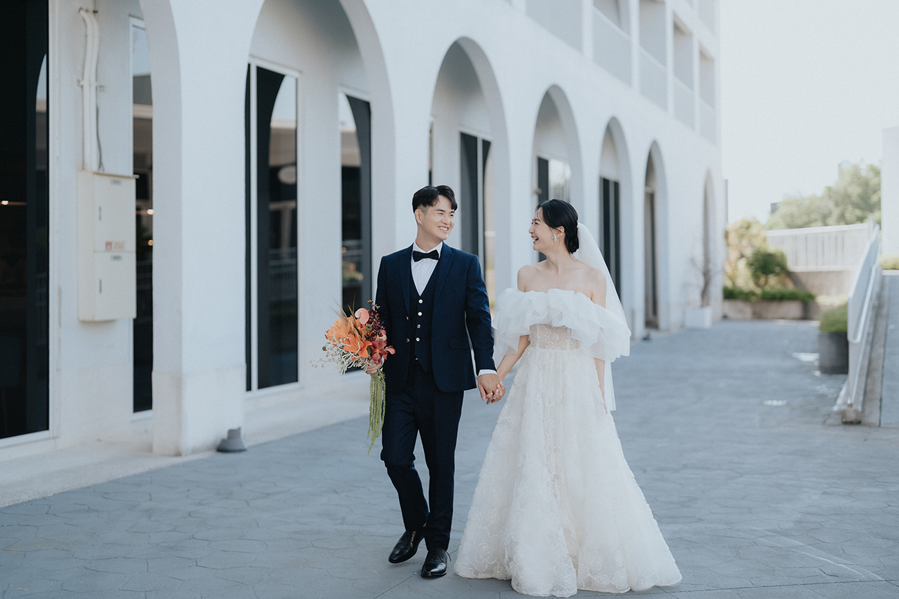 [婚攝] Aaron＆Perla 婚禮紀錄@淡水嘉廬