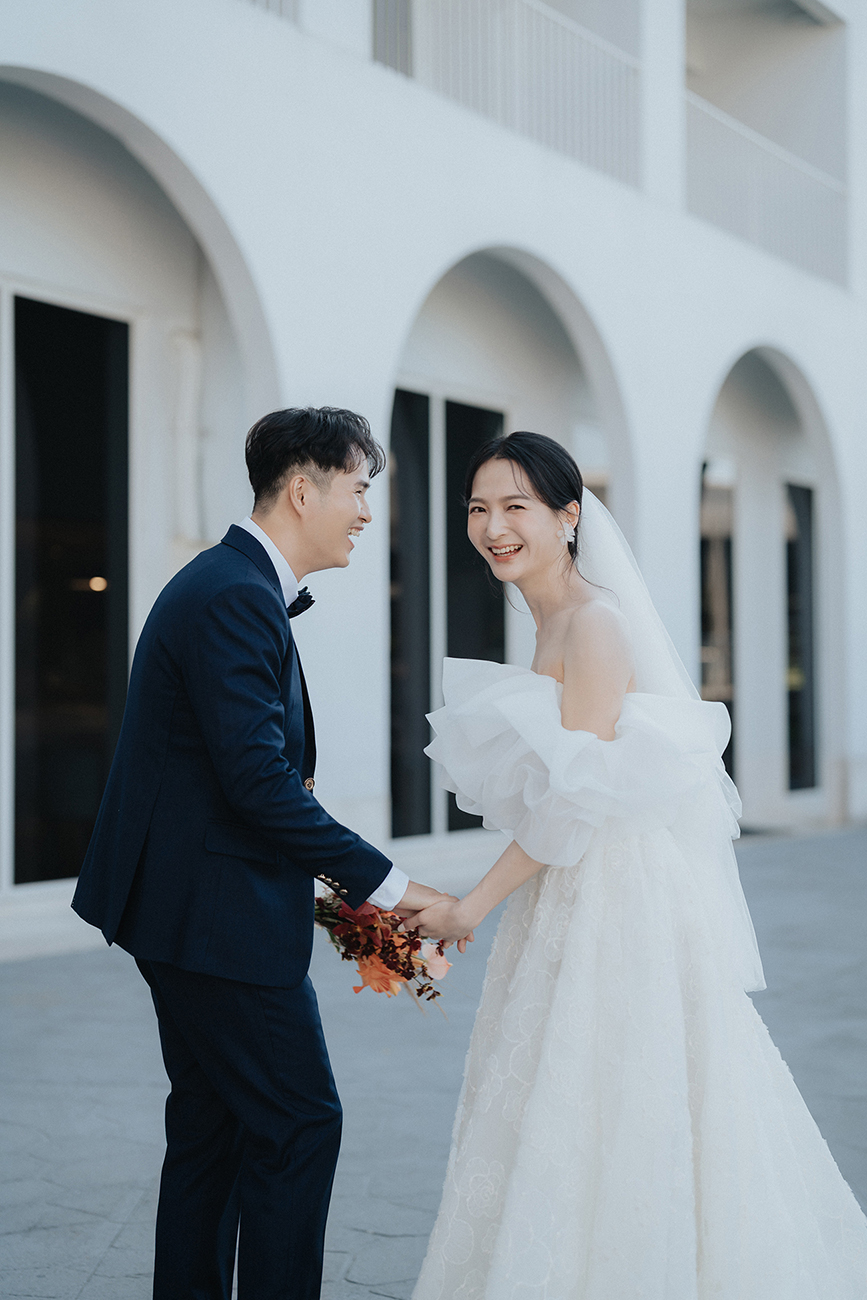 [婚攝] Aaron＆Perla 婚禮紀錄@淡水嘉廬