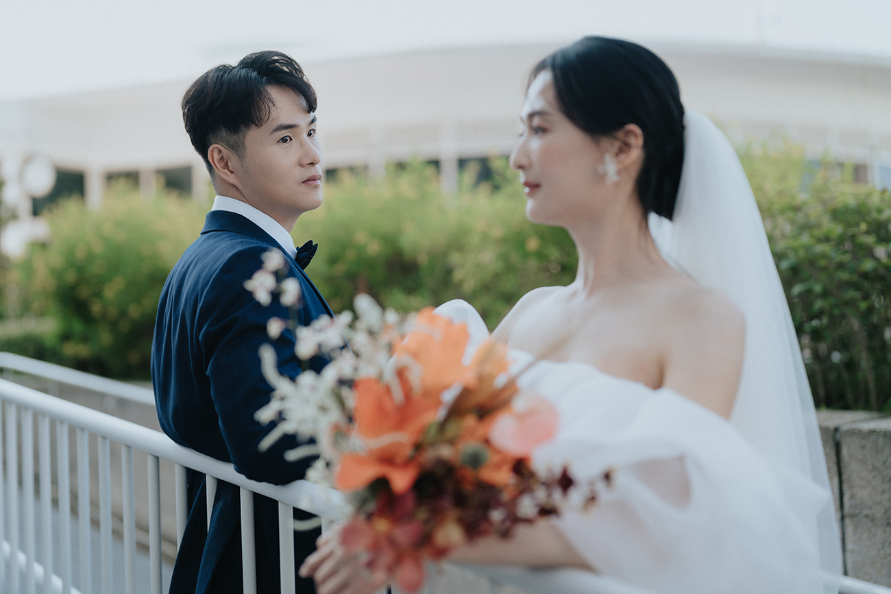 [婚攝] Aaron＆Perla 婚禮紀錄@淡水嘉廬
