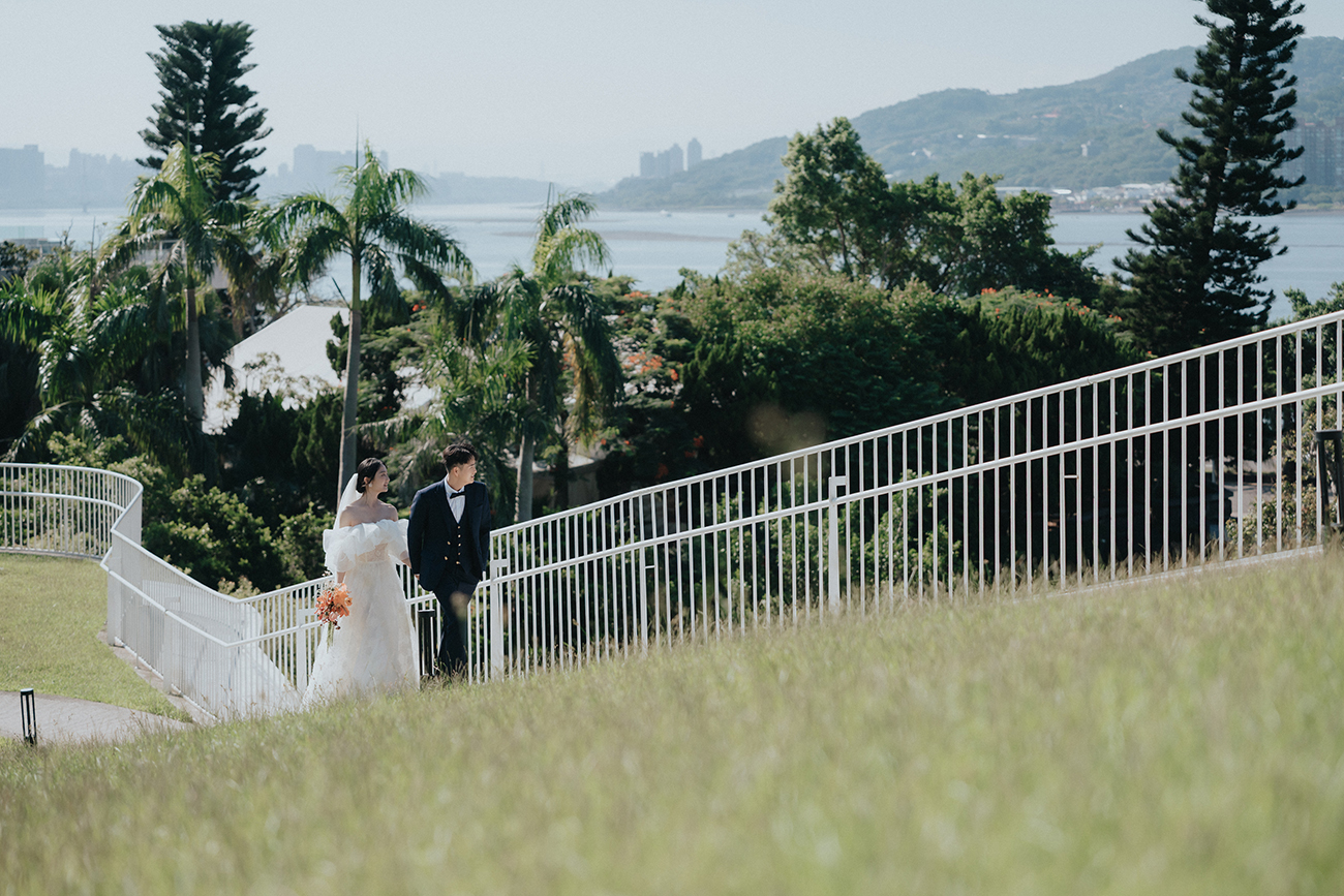 [婚攝] Aaron＆Perla 婚禮紀錄@淡水嘉廬