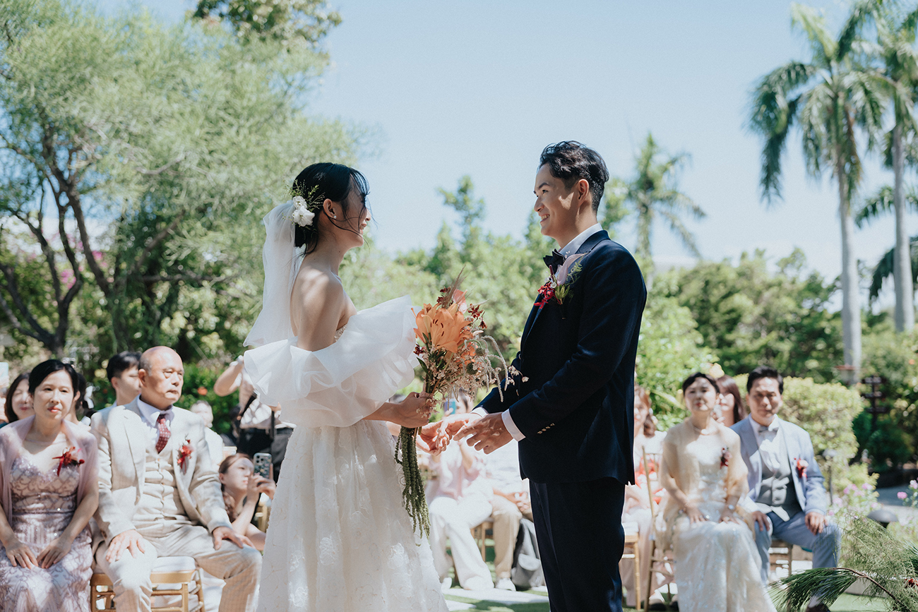 [婚攝] Aaron＆Perla 婚禮紀錄@淡水嘉廬