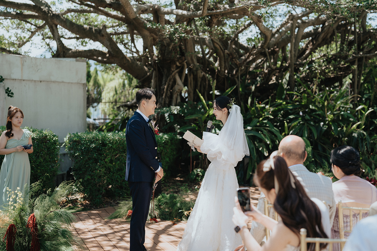 [婚攝] Aaron＆Perla 婚禮紀錄@淡水嘉廬