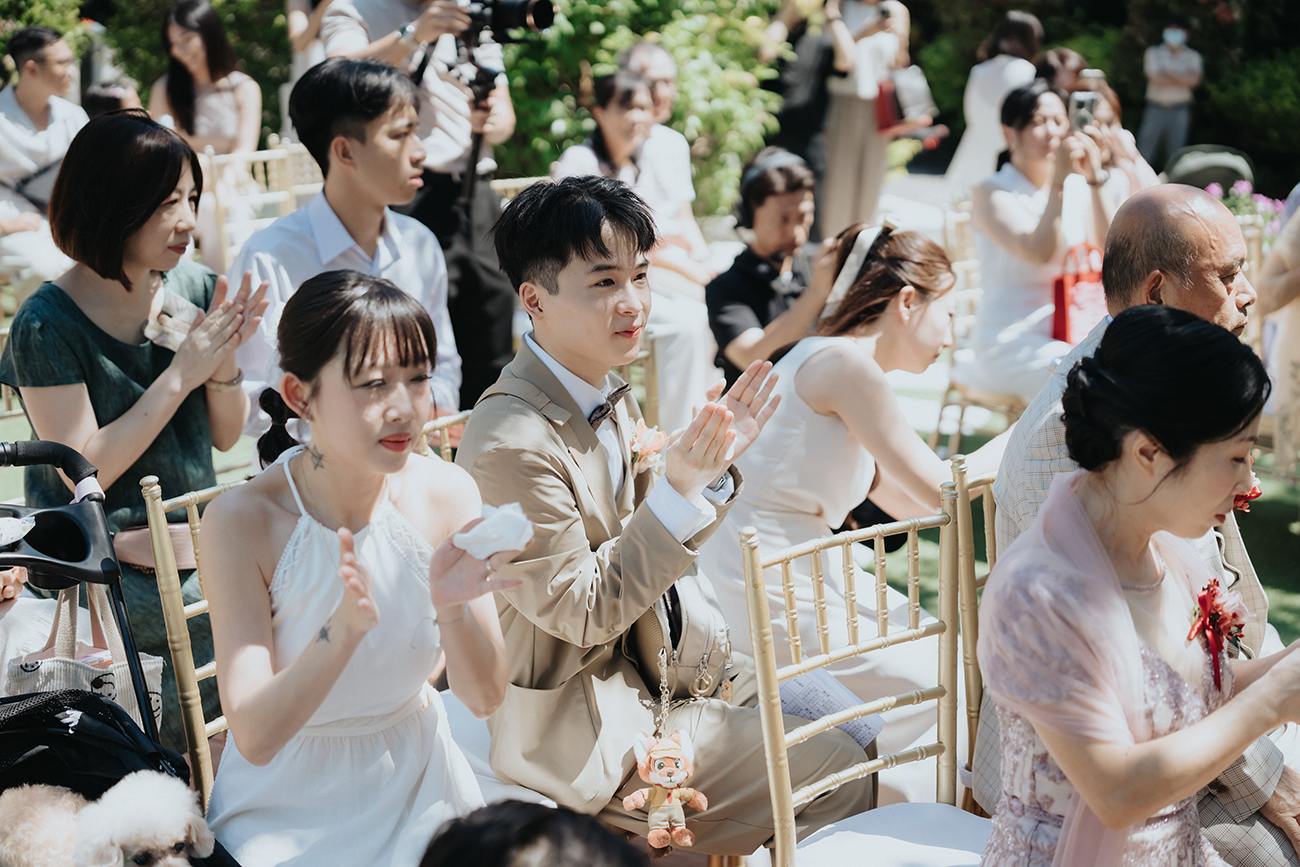 [婚攝] Aaron＆Perla 婚禮紀錄@淡水嘉廬