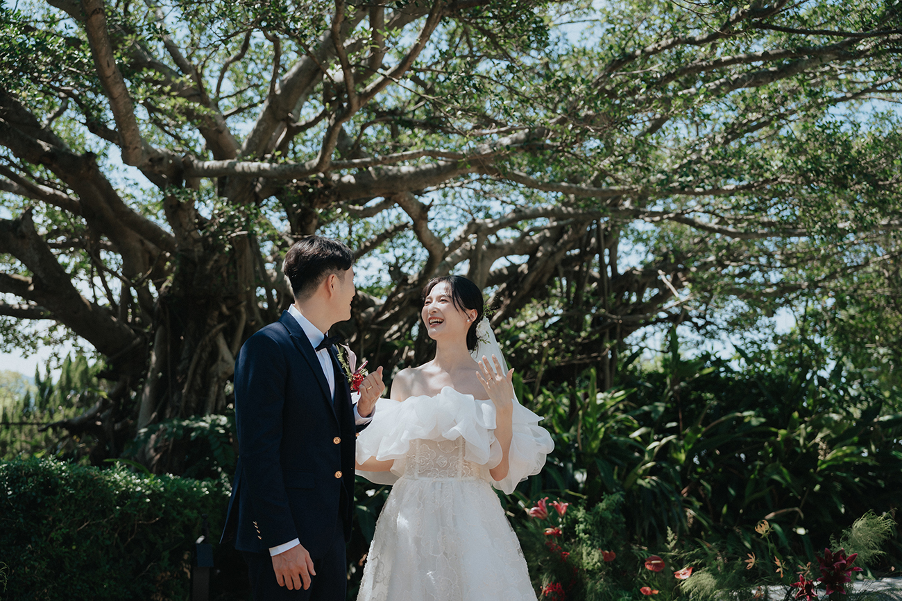 [婚攝] Aaron＆Perla 婚禮紀錄@淡水嘉廬