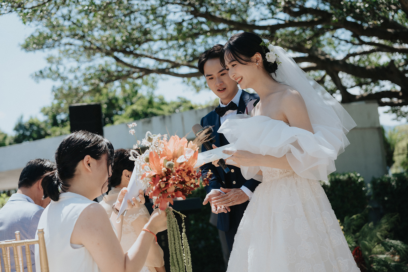 [婚攝] Aaron＆Perla 婚禮紀錄@淡水嘉廬