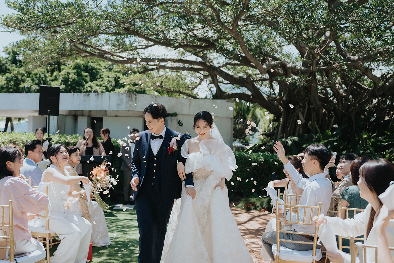 [婚攝] Aaron＆Perla 婚禮紀錄@淡水嘉廬