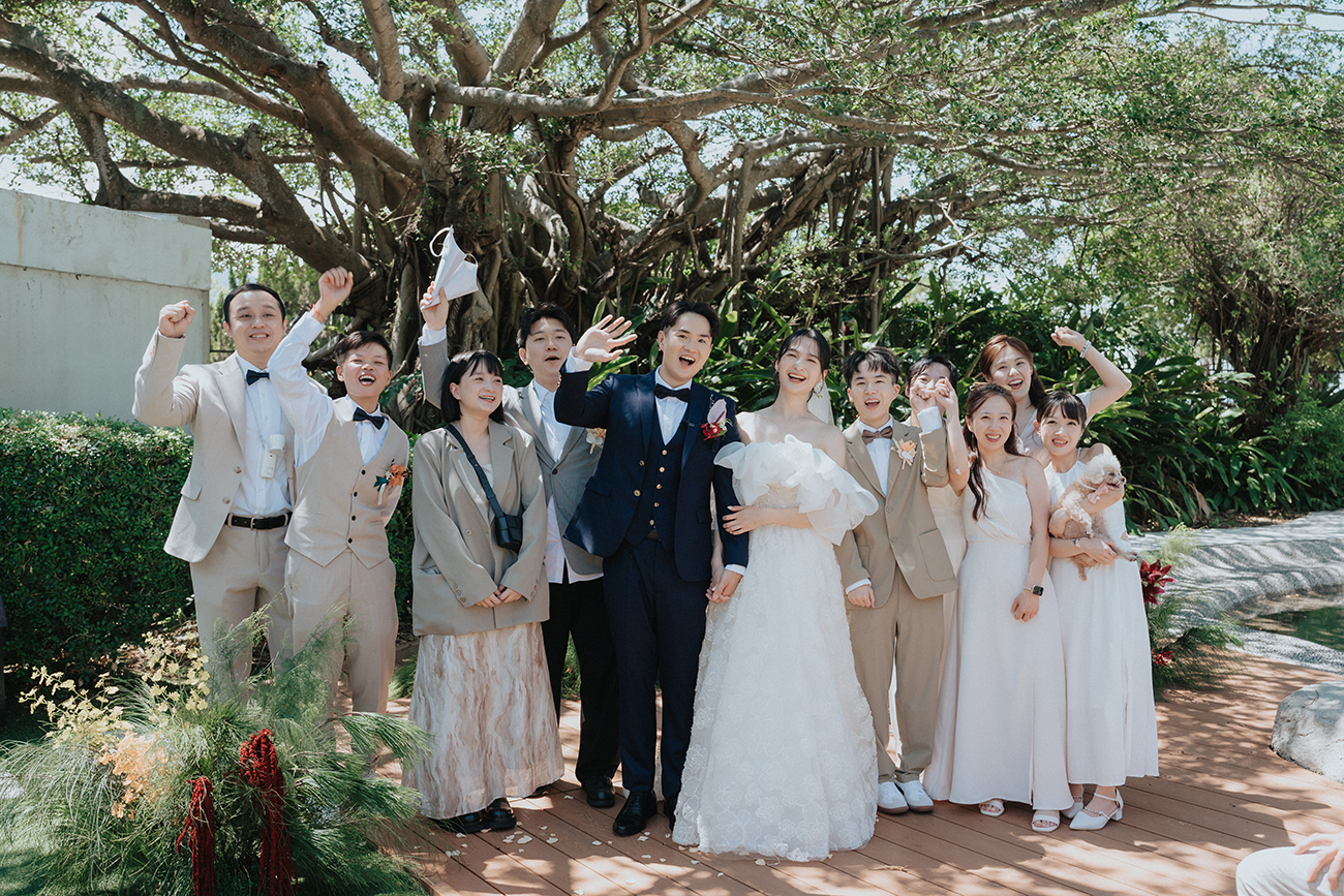 [婚攝] Aaron＆Perla 婚禮紀錄@淡水嘉廬