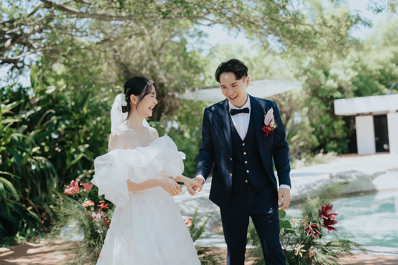 [婚攝] Aaron＆Perla 婚禮紀錄@淡水嘉廬