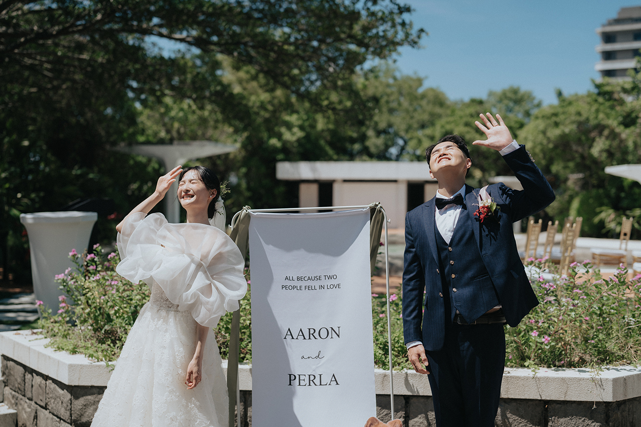 [婚攝] Aaron＆Perla 婚禮紀錄@淡水嘉廬