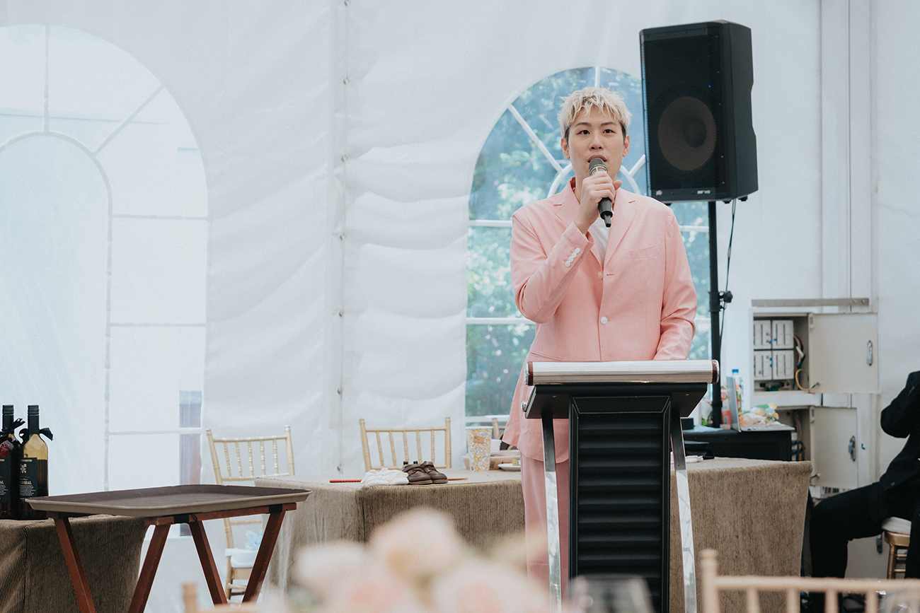 [婚攝] Aaron＆Perla 婚禮紀錄@淡水嘉廬